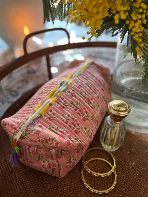 Cosmetic Pouch Pink