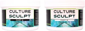 Counter Culture DIY Culture Sculpt 2 Part Modeling Compound, 16 oz Total, VOC Free Artist Clay for Crafting, No Baking Required