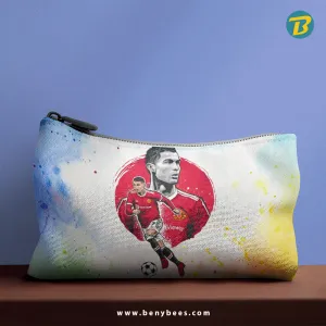 Cristiano Ronaldo Portuguese footballer lover pouch