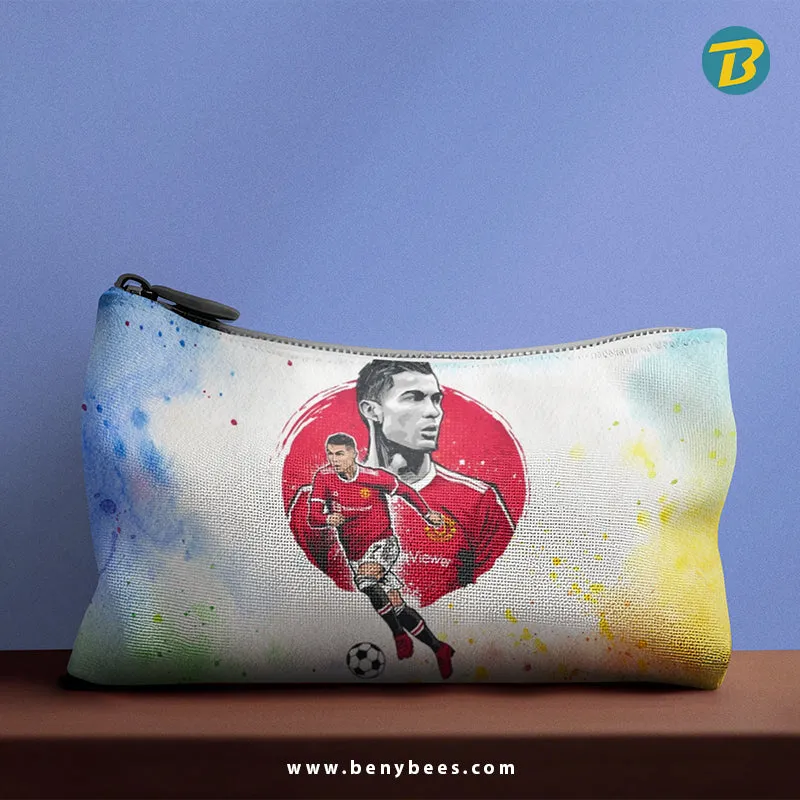 Cristiano Ronaldo Portuguese footballer lover pouch
