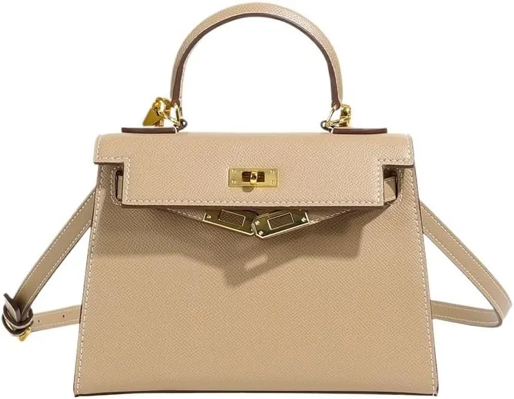 cross-body bag Crossbody Cowhide Palm Print Shoulder Bag