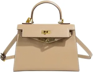 cross-body bag Crossbody Cowhide Palm Print Shoulder Bag