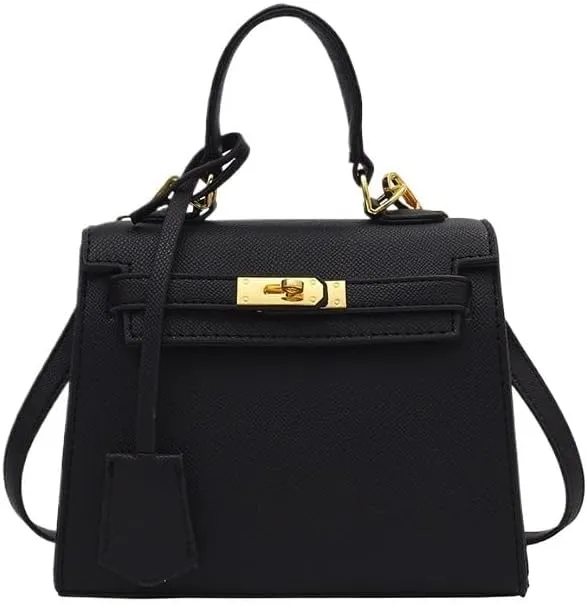 cross-body bag PU Shoulder Solid Color Crossbody Bag