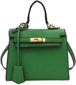 cross-body bag PU Shoulder Solid Color Crossbody Bag