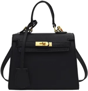 cross-body bag PU Shoulder Solid Color Crossbody Bag