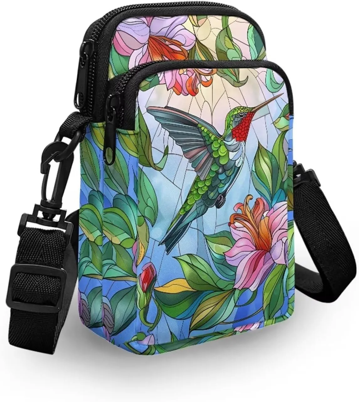 Crossbody Bags for Women Small Cell Phone Purse Shoulder Bag with Adjustable Strap Slant Sling Bag