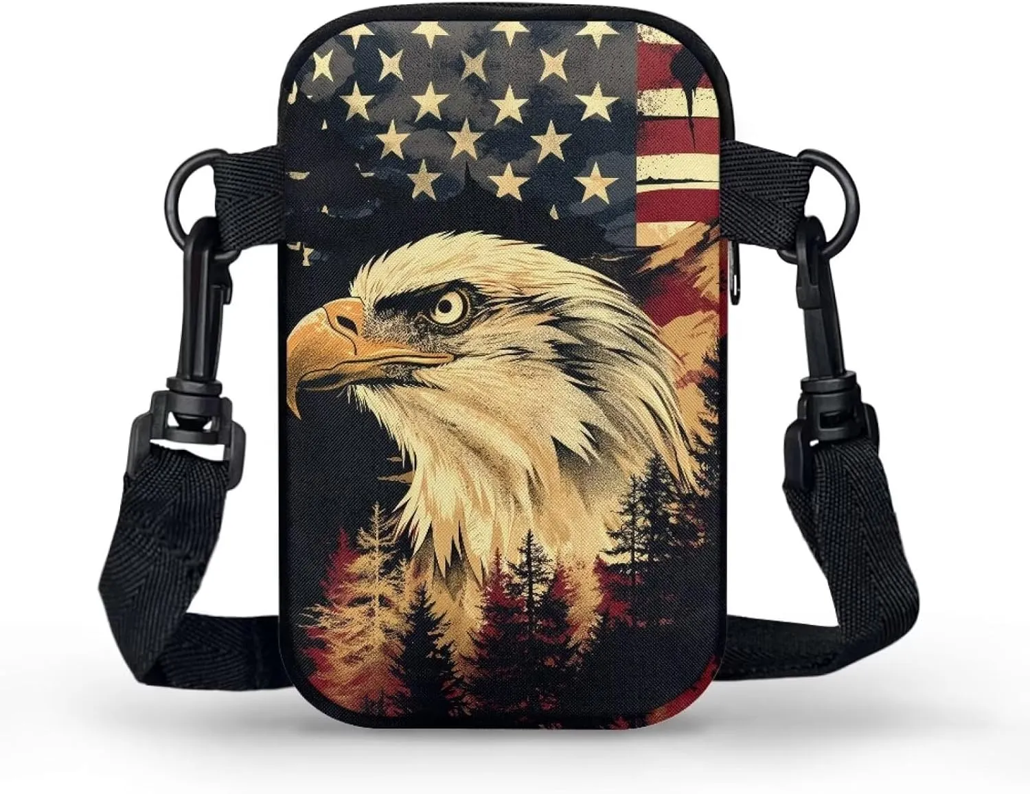 Crossbody Bags for Women Small Cell Phone Purse Shoulder Bag with Adjustable Strap Slant Sling Bag