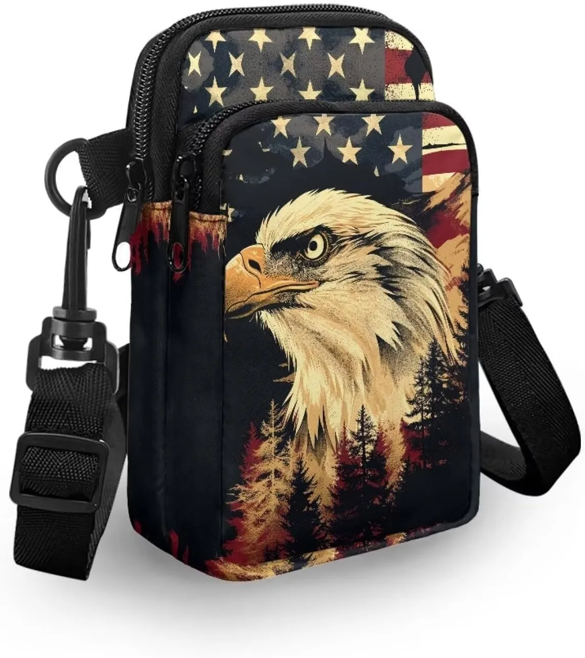 Crossbody Bags for Women Small Cell Phone Purse Shoulder Bag with Adjustable Strap Slant Sling Bag