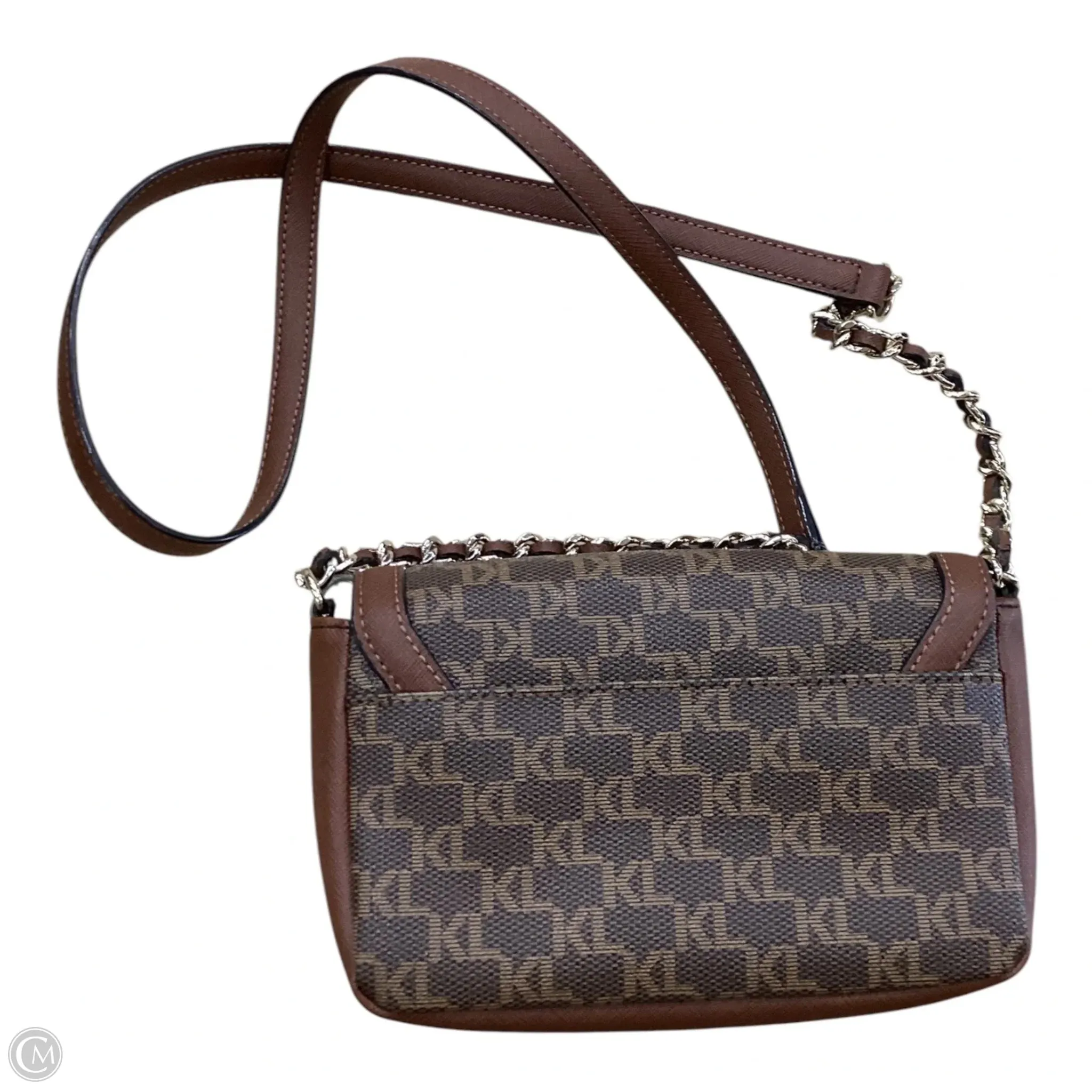 Crossbody Designer By Karl Lagerfeld, Size: Small