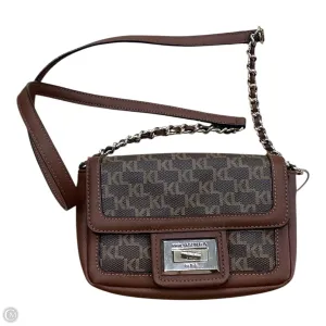 Crossbody Designer By Karl Lagerfeld, Size: Small