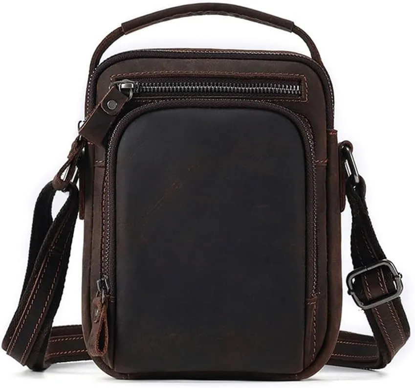 CSCDD Shoulder Vintage Crossbody Bag Shoulder Crossbody Bag Outdoor Sports Backpack