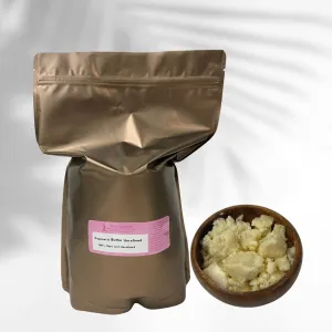 Cupuaçu Butter - 64 Oz (4 lb) - Raw & Unrefined - Sustainable Product - Creamy and emollient butter, which promotes a pleasant touch, smoothness and softness to the skin and hair.