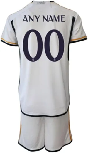 Custom Kids Soccer Jersey Mens Football Uniforms Personalized Youths Fans Shirt with Any Name Number for Boys