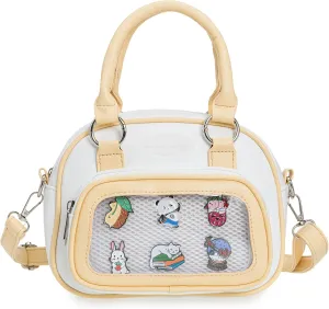 Cute Ita Bag Backpack Kawaii Pin Display Shoulder Purse Crossbody Bag