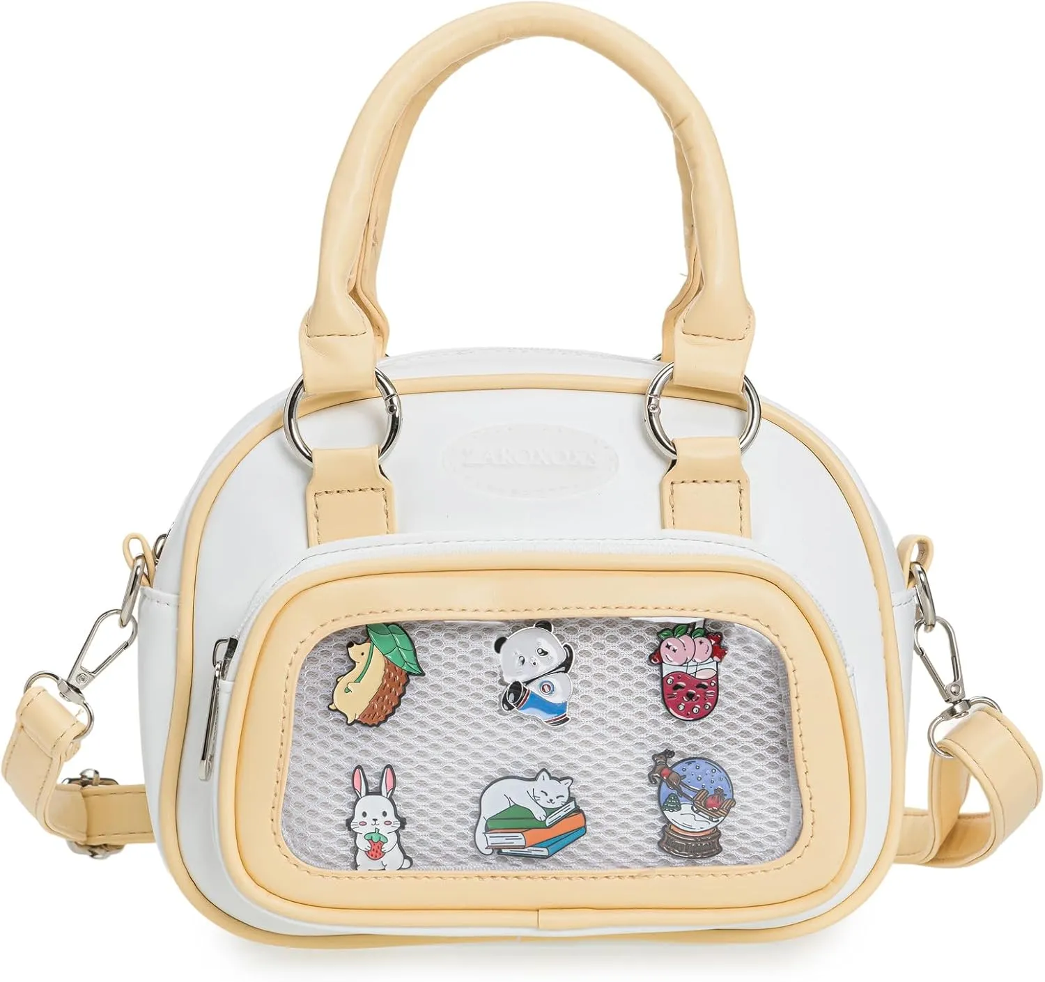 Cute Ita Bag Backpack Kawaii Pin Display Shoulder Purse Crossbody Bag