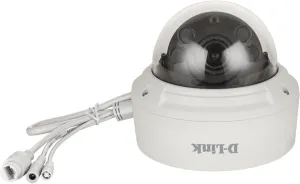 D-Link Vigilance 8-Megapixel (8MP) H.265 3840 x 2160-3.6X Optical Outdoor Network Dome Security Camera 98.43 ft Night Vision - (DCS-4618EK)