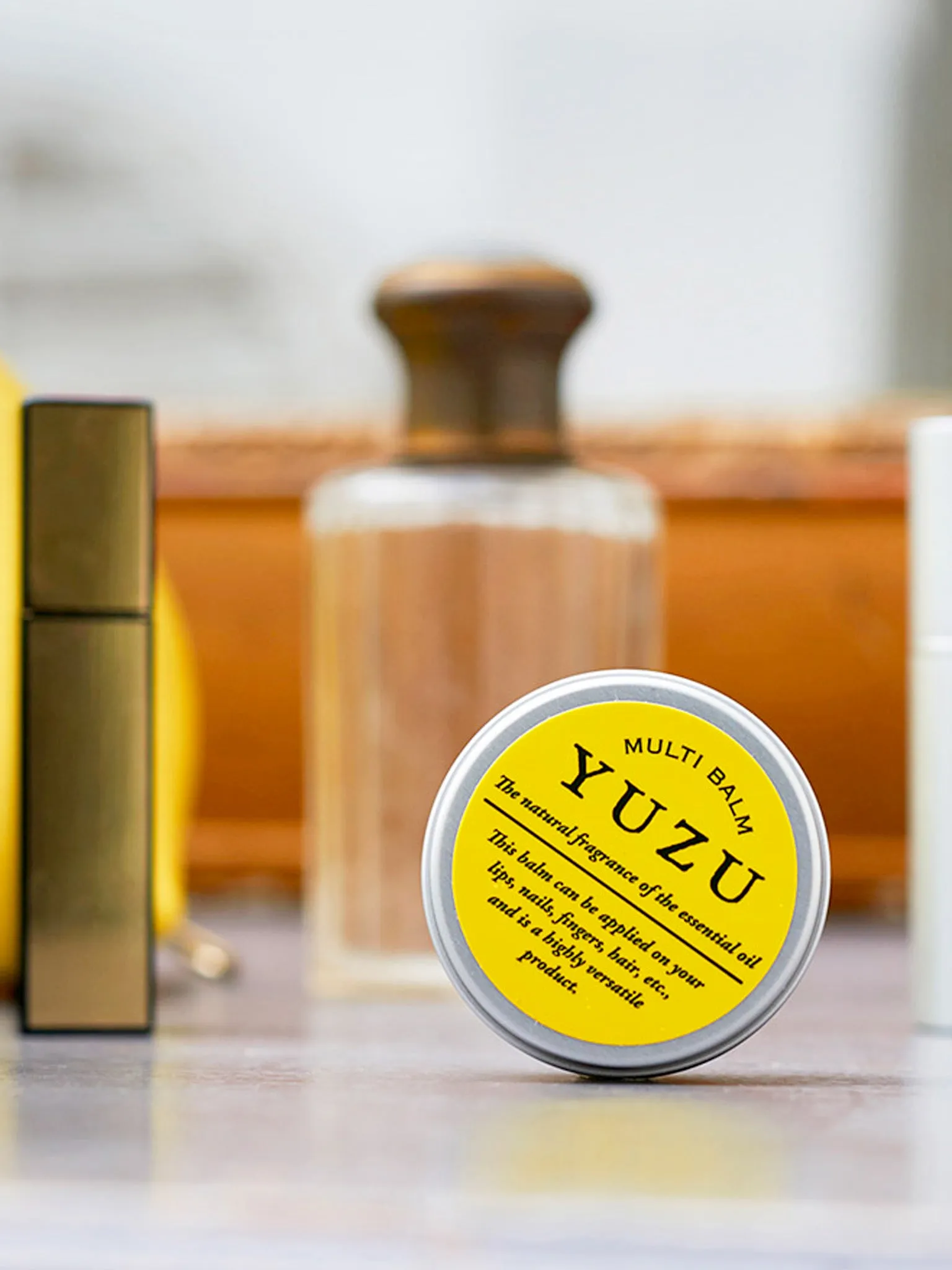 Daily Aroma Japan Yuzu Multi Balm (For Lip & Nail) 8g