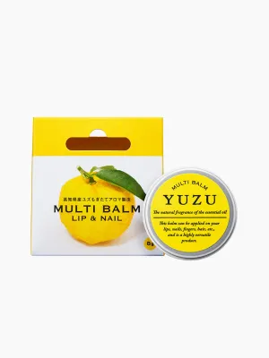 Daily Aroma Japan Yuzu Multi Balm (For Lip & Nail) 8g