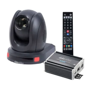 Datavideo PTC-140TH HDBaseT PTZ Camera with HBT-11 Receiver