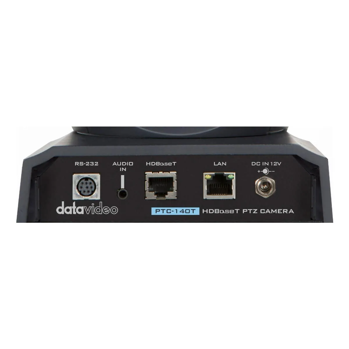 Datavideo PTC-140TH HDBaseT PTZ Camera with Receiver (White)