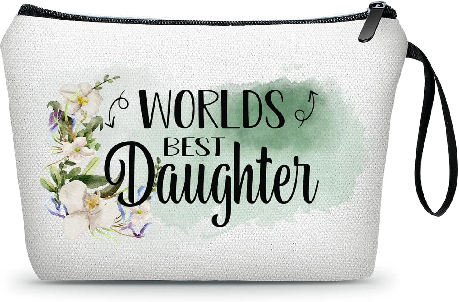 Daughter Gifts from Mom Daughter Gifts Gifts for Daughter Birthday Gift for Daughter Small Make Up Travel Cosmetic Bag Bridal Shower Wedding Gift Christmas Birthday Graduation Gift for Daughter