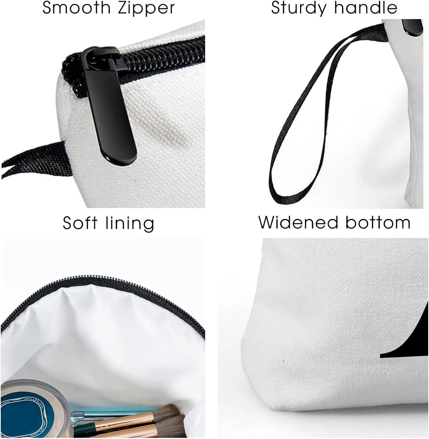 Daughter Gifts from Mom Daughter Gifts Gifts for Daughter Birthday Gift for Daughter Small Make Up Travel Cosmetic Bag Bridal Shower Wedding Gift Christmas Birthday Graduation Gift for Daughter