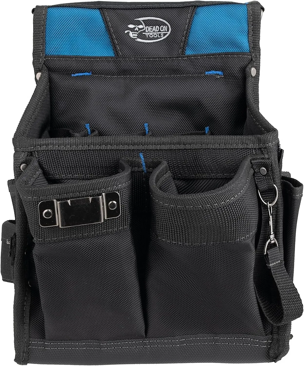 Dead On Tools HDP222496 Pro Electricians Professional Pouch, Black|black