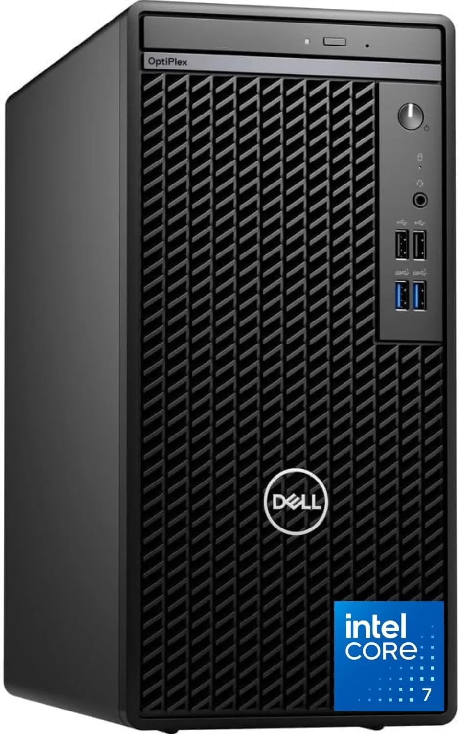 Dell Optiplex 7010 Tower Business Desktop, 13th Gen Intel i7-14700K Processor (20-Cores, Up to 5.6 GHz), 64GB RAM, 2TB PCIe SSD, DVD-RW, DP Port, HDMI, Wi-Fi   Bluetooth, Windows 11 Pro