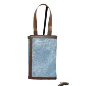 Denim Mini Tote