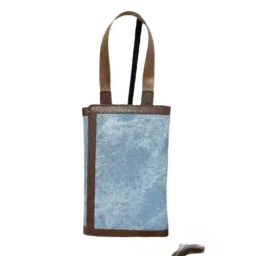 Denim Mini Tote