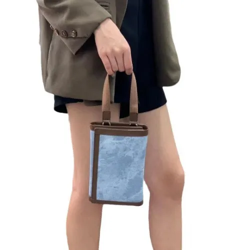 Denim Mini Tote