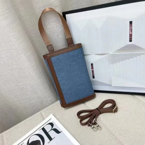 Denim Mini Tote