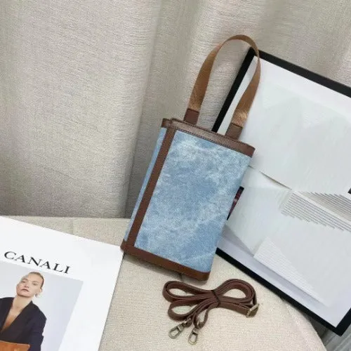 Denim Mini Tote
