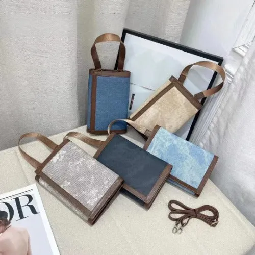 Denim Mini Tote