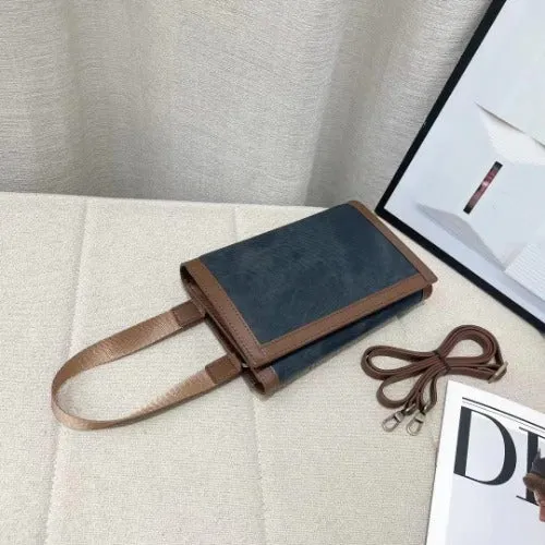 Denim Mini Tote