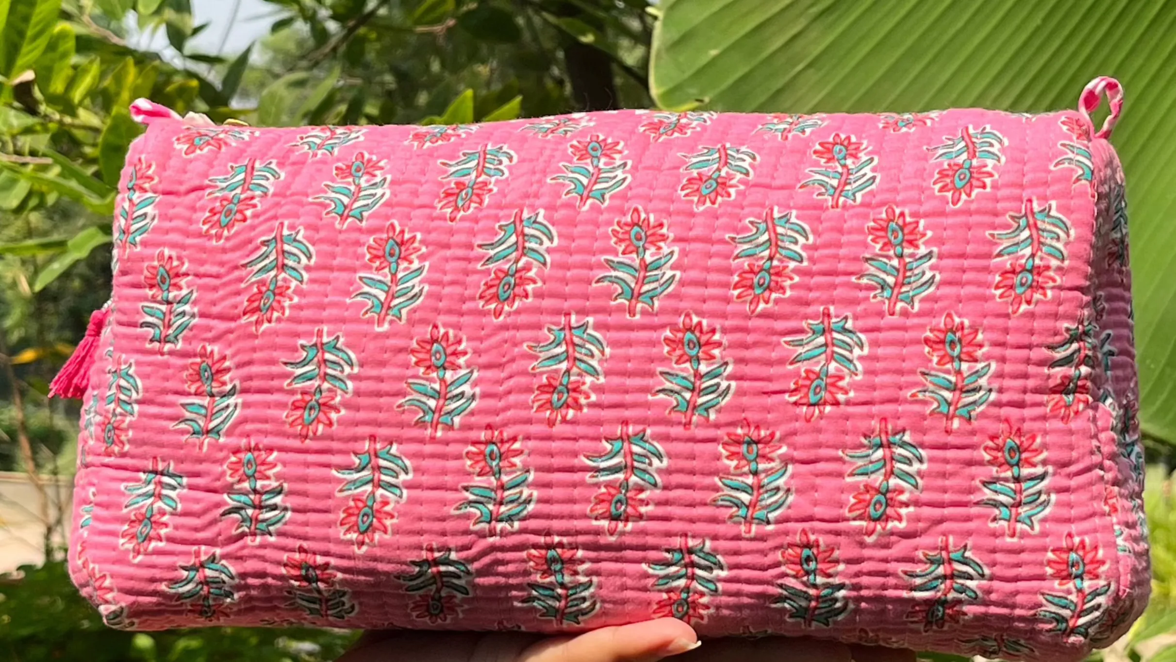 Devika make up pouch