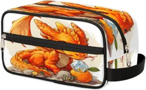 Diamonds Dinosaurs Travel Toiletry Bag Wash Bag Portable Cosmetic Bag Toiletries Accessories Cosmetic Storage Bag Shower Shaving Bag Unisex Dinosaur Print