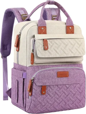 Diaper Bag Backpack, Baby Nappy Diaper Bag, Large Unisex Baby Bags for Boys Girls, Multipurpose Travel Back Pack for Moms Dads with Insulated Pockets and Stroller Straps