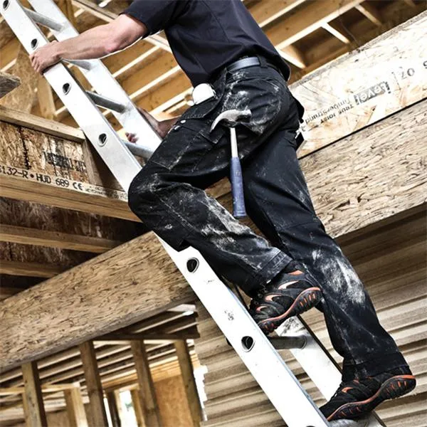Dickies EH26800 Eisenhower Work Cargo Trousers With Knee Pad Pockets Black