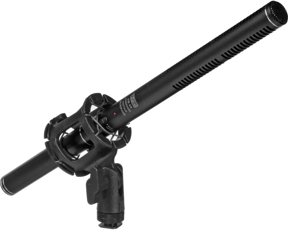 Digital Camera External Microphone Compatible with Mamiya Leaf Credo 80MP Digital Camera, XM-88 13-Piece Professional Video & Broadcast Unidirectional Condenser Microphone Kit