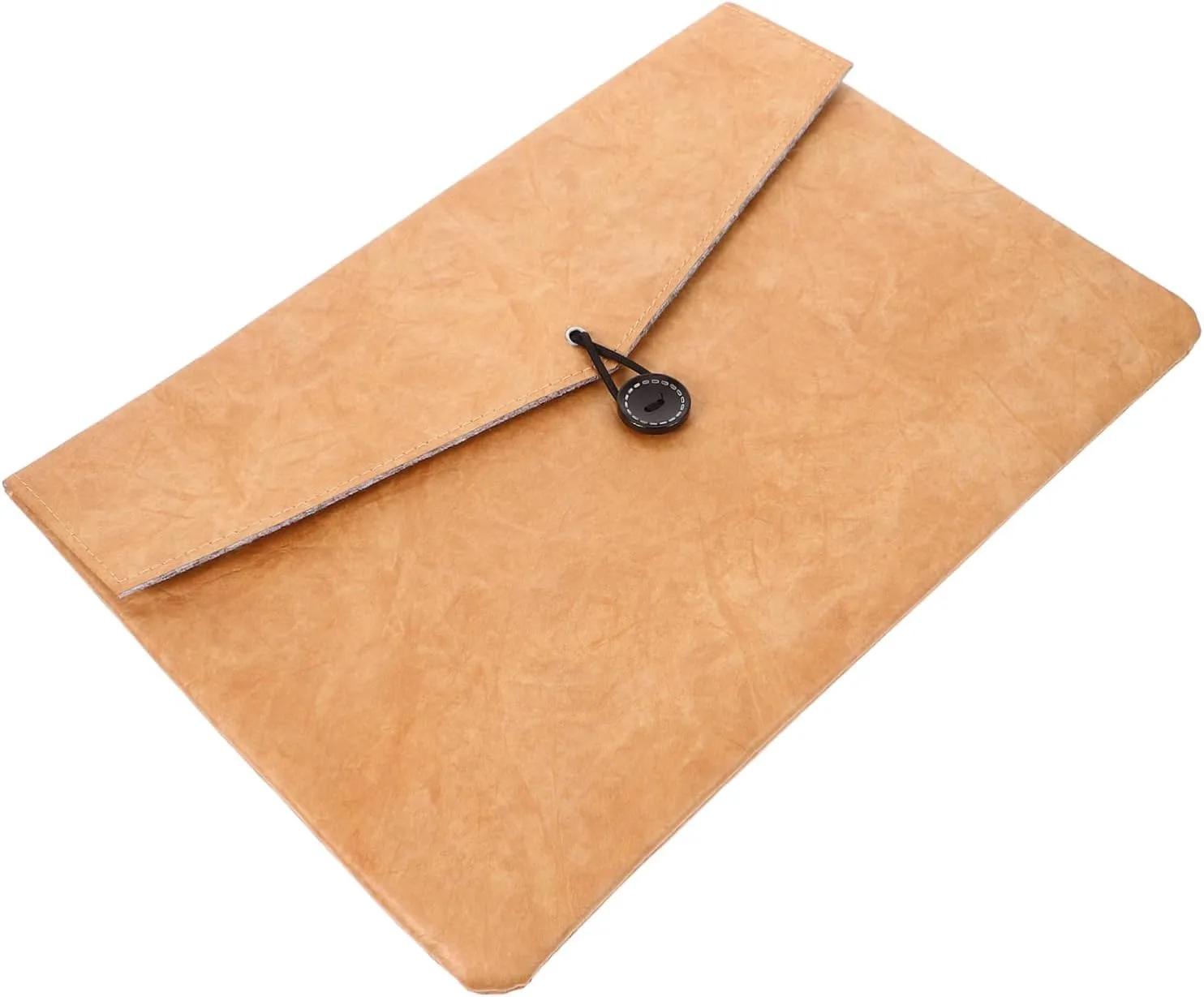 DOITOOL Laptop Sleeve Vintage Pouch Scratch Tablet Carrying Bag for Business College Travel and Daily Use Chic and Elegant Design