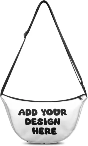 Dolyues Chic Women's Crossbody Hobo Sling Bag - Fashionable Crescent Shoulder Purse & Casual Dumpling Handbag