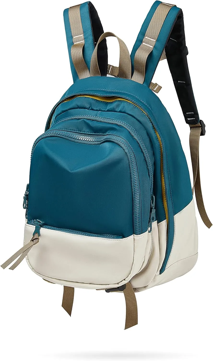 DORIS&JACKY UNISEX Campus Backpack Large Capacity Travel Casual Daypack For Women (Blue)