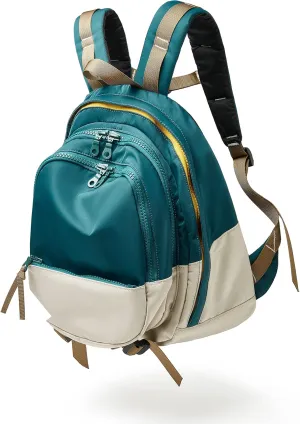 DORIS&JACKY UNISEX Campus Backpack Large Capacity Travel Casual Daypack For Women (Blue)