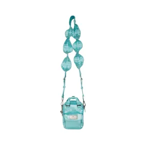 Doughnut Macaroon Tiny Girlitude Series Crossbody Bag - Moonstone