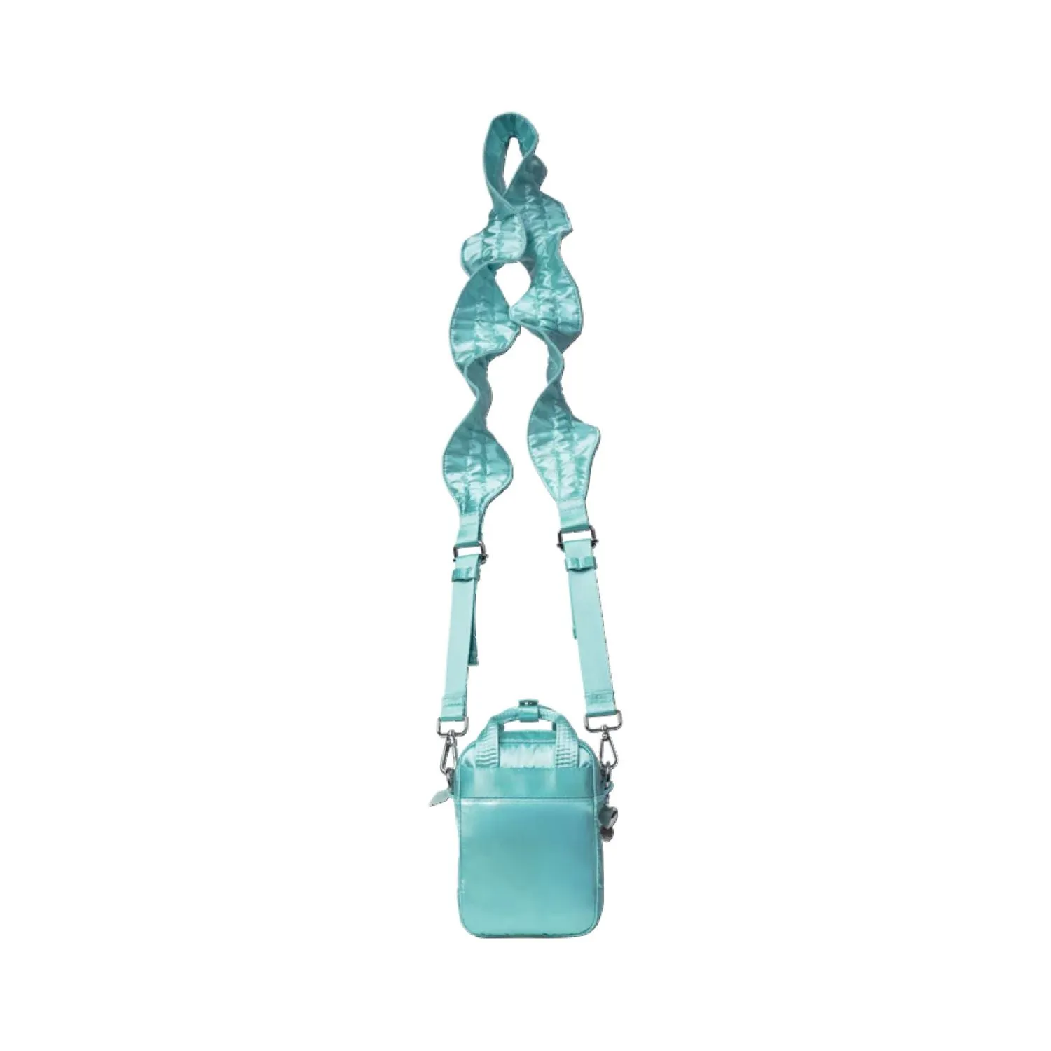 Doughnut Macaroon Tiny Girlitude Series Crossbody Bag - Moonstone