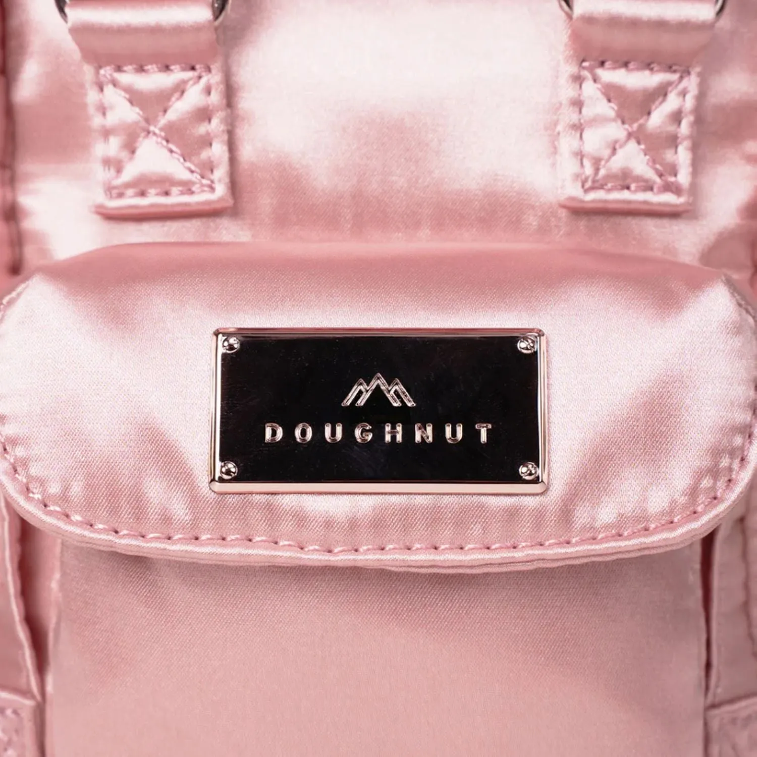 Doughnut Macaroon Tiny Girlitude Series Crossbody Bag - Moonstone