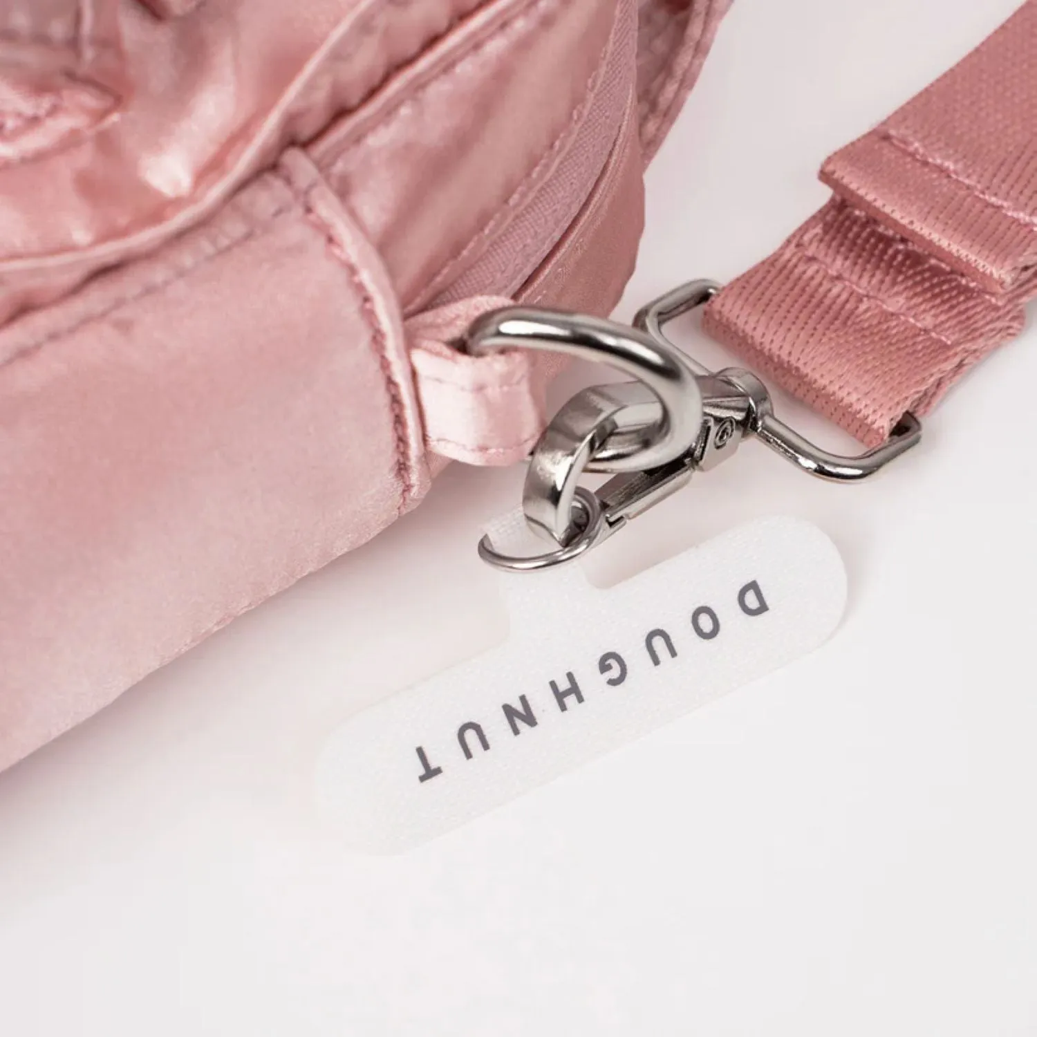 Doughnut Macaroon Tiny Girlitude Series Crossbody Bag - Moonstone