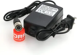 DRRI 12V DC Power Supply Adapter to 12 Pin Female Hirose for Basler Camera