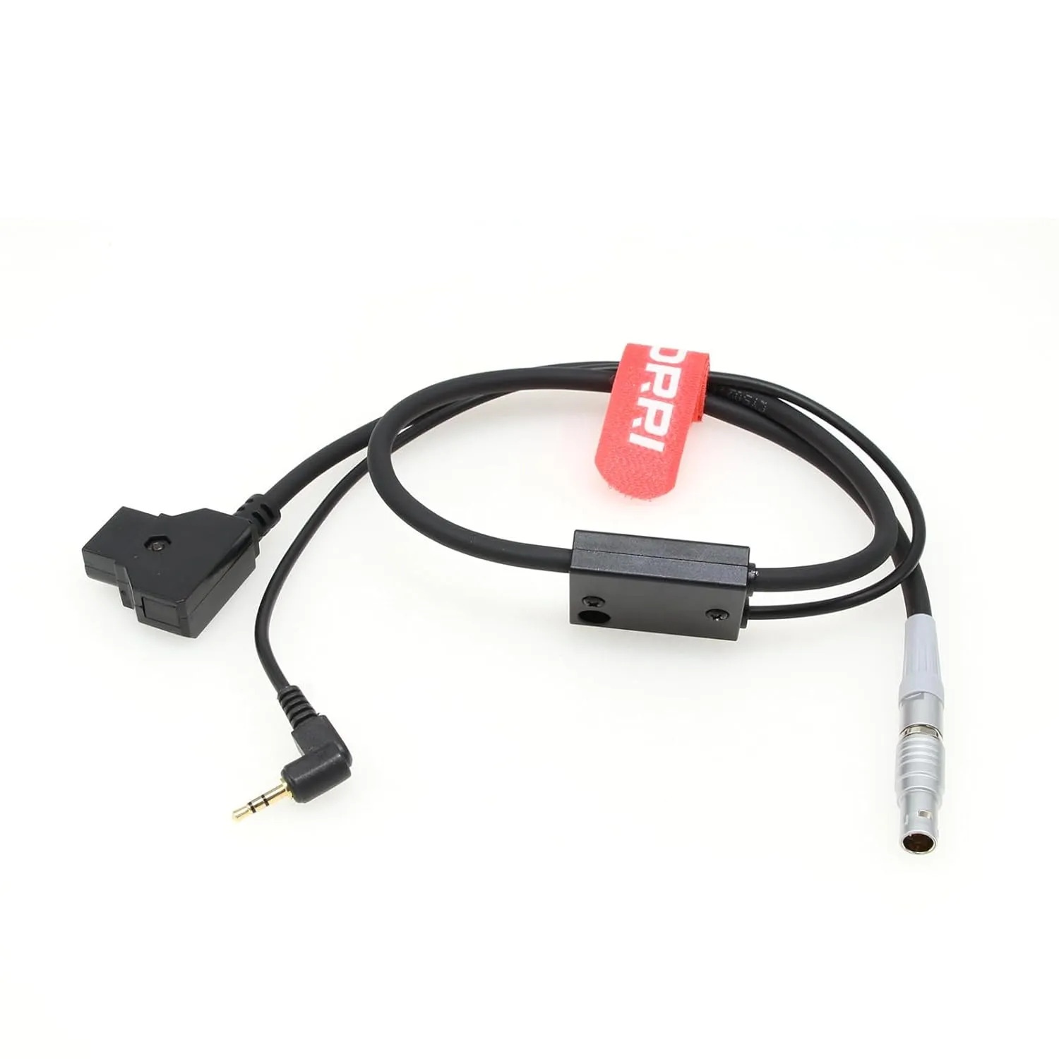 DRRI ARRI cforce RF/cmotion cPRO Motor CAM (7p) to LANC/D-Tap Power Cable for FX-9 Canon C500/C300
